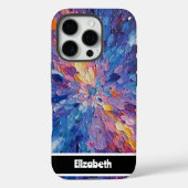 Abstrakte Telefonabdeckung für benutzerdefinierbar Case-Mate iPhone Hülle (Rückseite)