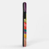 abstrakte Telefonzelle kreisschwenken Case-Mate iPhone Hülle (Hinten/Rechts)