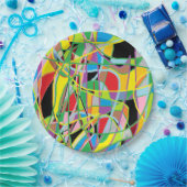 Abstrakte Teller (Party)