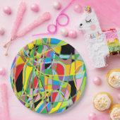 Abstrakte Teller (Party)