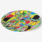 Abstrakte Teller (Schrägansicht)