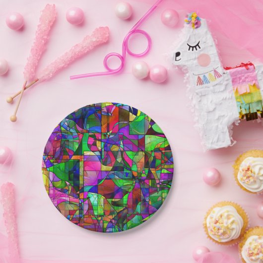 Abstrakte Teller (Party)