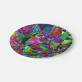 Abstrakte Teller (Schrägansicht)