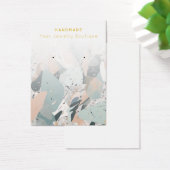 Abstrakte Terrazzo Schmuckkarten sammeln (Schreibtisch)