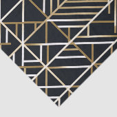 Abstrakte Tessellation - Fernsby Seidenpapier (Ausschnitt)