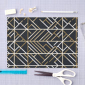 Abstrakte Tessellation - Fernsby Seidenpapier (Handwerk)