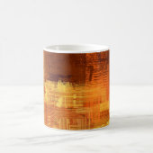 Abstrakte Textur. 2d Abbildung. Ausdruckskraft Kaffeetasse (Mittel)