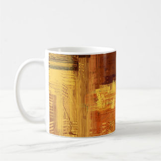 Abstrakte Textur. 2d Abbildung. Ausdruckskraft Kaffeetasse
