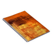 Abstrakte Textur. 2d Abbildung. Ausdruckskraft Notizblock (Rechte Seite)