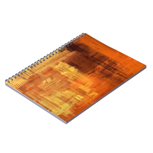 Abstrakte Textur. 2d Abbildung. Ausdruckskraft Notizblock (Linke Seite)