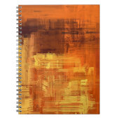 Abstrakte Textur. 2d Abbildung. Ausdruckskraft Notizblock (Vorderseite)