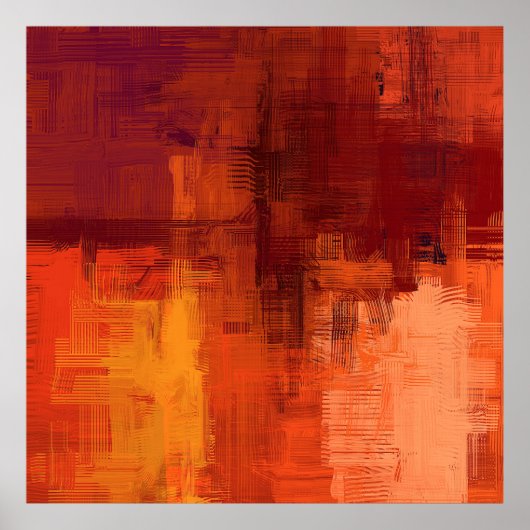 Abstrakte Textur. 2d Abbildung. Ausdruckskraft Poster (Vorne)
