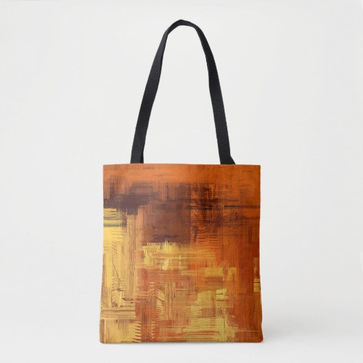 Abstrakte Textur. 2d Abbildung. Ausdruckskraft Tasche (Vorderseite)