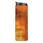 Abstrakte Textur. 2d Abbildung. Ausdruckskraft Thermosbecher (Nach rechts gedreht)