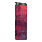 Abstrakte Textur. 2d Abbildung. Ausdruckskraft Thermosbecher (Nach rechts gedreht)