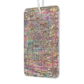 Abstrakte Textur Autolufterfrischer (Links)