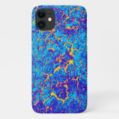 Abstrakte Textur Case-Mate iPhone Hülle (Rückseite)