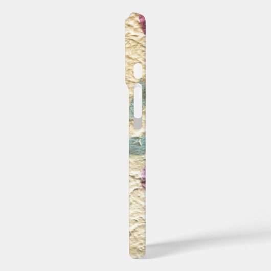 Abstrakte Textur Case-Mate iPhone Hülle (Rückseite / Links)