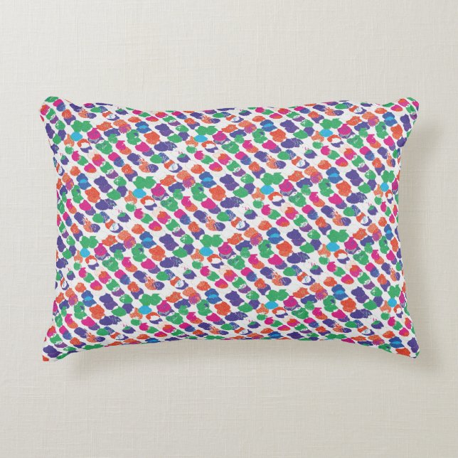 Abstrakte Textur. Dekokissen (Vorderseite)