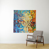 Abstrakte Textur farbig Wandteppich (Beispiel)