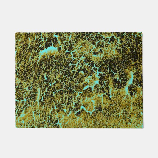 Abstrakte Textur Fußmatte (Vorderseite)