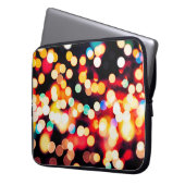 abstrakte Textur, heller Hintergrund Laptopschutzhülle (Vorderseite Links)