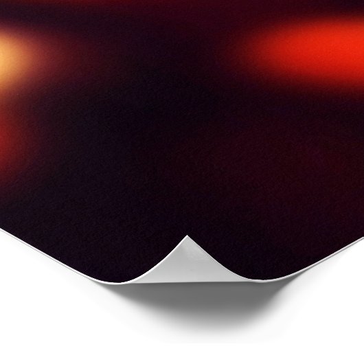 Abstrakte Textur, heller Hintergrund Poster (Ecke)