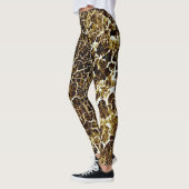 Abstrakte Textur Leggings (Links)