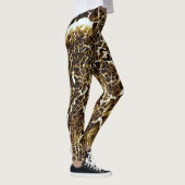 Abstrakte Textur Leggings (Rechts)