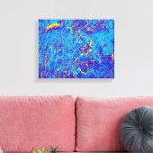 Abstrakte Textur Leinwanddruck (Insitu (Wohnzimmer))