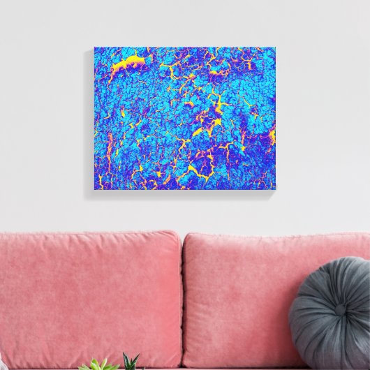 Abstrakte Textur Leinwanddruck (Insitu (Wohnzimmer))