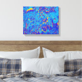 Abstrakte Textur Leinwanddruck (Insitu (Schlafzimmer))
