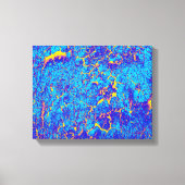 Abstrakte Textur Leinwanddruck (Vorderseite)