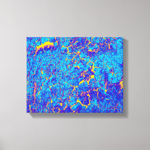 Abstrakte Textur Leinwanddruck