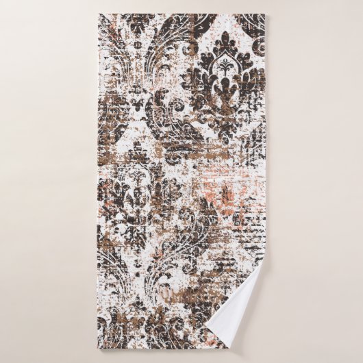 Abstrakte Textur oder Grunge Hintergrund. Kunsttex Badehandtuch (Badehandtuch)