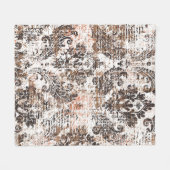 Abstrakte Textur oder Grunge Hintergrund. Kunsttex Fleecedecke (Vorderseite (Horizontal))