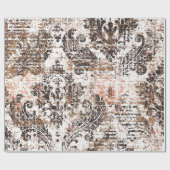 Abstrakte Textur oder Grunge Hintergrund. Kunsttex Geschenkpapier (Flach)