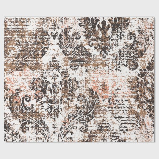 Abstrakte Textur oder Grunge Hintergrund. Kunsttex Geschenkpapier (Flach)