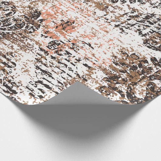 Abstrakte Textur oder Grunge Hintergrund. Kunsttex Geschenkpapier (Ecke)