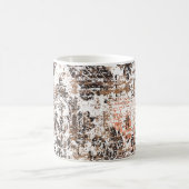 Abstrakte Textur oder Grunge Hintergrund. Kunsttex Kaffeetasse (Mittel)