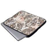 Abstrakte Textur oder Grunge Hintergrund. Kunsttex Laptopschutzhülle (Vorne Knopf)