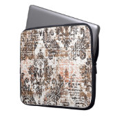 Abstrakte Textur oder Grunge Hintergrund. Kunsttex Laptopschutzhülle (Vorderseite Links)