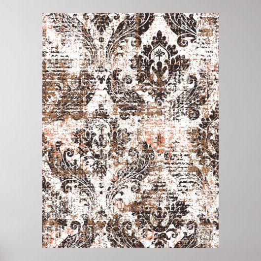 Abstrakte Textur oder Grunge Hintergrund. Kunsttex Poster (Vorne)