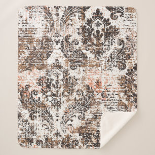 Abstrakte Textur oder Grunge Hintergrund. Kunsttex Sherpadecke