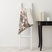 Abstrakte Textur oder Grunge Hintergrund. Kunsttex Sherpadecke (Beispiel)