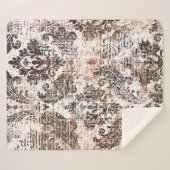 Abstrakte Textur oder Grunge Hintergrund. Kunsttex Sherpadecke (Vorderseite (Horizontal))