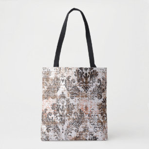 Abstrakte Textur oder Grunge Hintergrund. Kunsttex Tasche