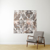 Abstrakte Textur oder Grunge Hintergrund. Kunsttex Wandteppich (Beispiel)