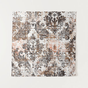 Abstrakte Textur oder Grunge Hintergrund. Kunsttex Wandteppich