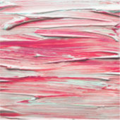 Abstrakte Textur Pinsel Pinsel Stroke Aufkleber (Vorderseite)